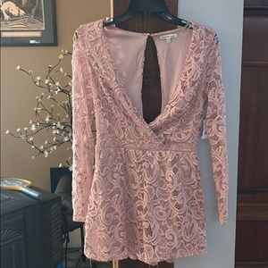 Lace Romper